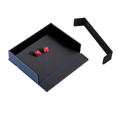 Dice Companion Dice Tray & Box Midnight Blue - Dice Tray - Dragon Shield